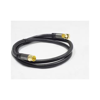 15.00m Good Connections SAT Antennenkabel 120dB Koax Buchse auf Koax