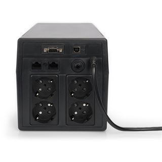 Digitus Line-Interact.USV,1000 VA/600W