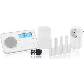 Olympia Prohome 8762 WLAN/GSM Alarmsystem, weiss