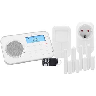 Olympia Prohome 8762 WLAN/GSM Alarmsystem, weiss