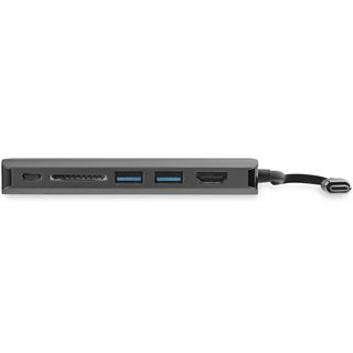 Startech USB C Multiport Adapter mit HDMI - 4K - SD Leser - 2x USB-A