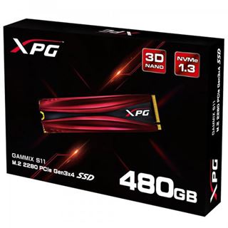 480GB ADATA XPG GAMMIX S11 M.2 2280 PCIe 3.0 x4 3D-NAND TLC
