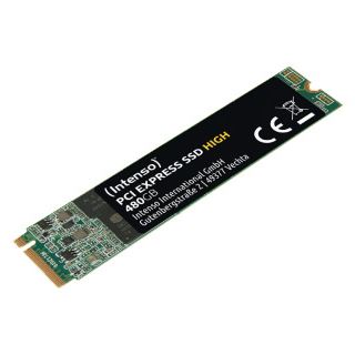 480GB Intenso Performance M.2 2280 PCIe 3.0 3D-NAND TLC (3834450)