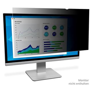 3M PF430W9B Blickschutzfilter Standard für Desktops 109,2cm Weit