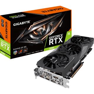 8GB Gigabyte GeForce RTX 2080 Gaming OC Aktiv PCIe 3.0 x16 (Retail)