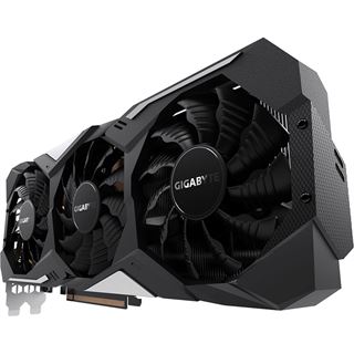 8GB Gigabyte GeForce RTX 2080 Gaming OC Aktiv PCIe 3.0 x16 (Retail)