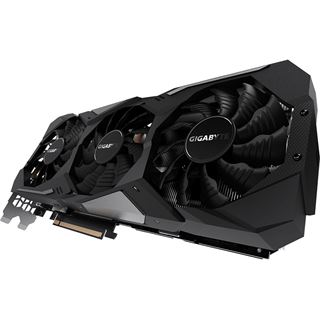 8GB Gigabyte GeForce RTX 2080 Gaming OC Aktiv PCIe 3.0 x16 (Retail)