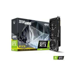 8GB ZOTAC GeForce RTX 2080 AMP Aktiv PCIe 3.0 x16 (Retail)