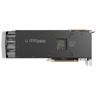 8GB ZOTAC GeForce RTX 2080 AMP Aktiv PCIe 3.0 x16 (Retail)