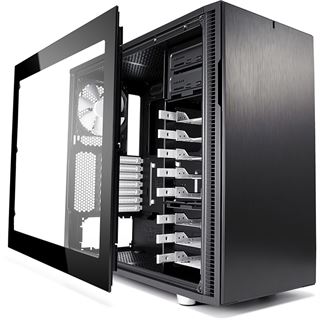 Fractal Design Window Side Panel für DEFINE R5 schwarz