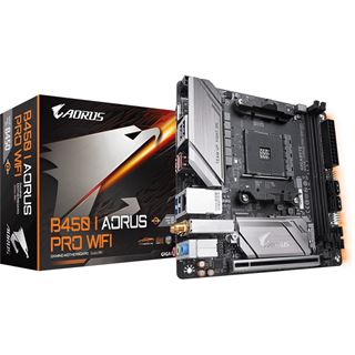 Gigabyte Aorus Pro WIFI (rev. 1.0) AMD B450I So.AM4 Dual Channel DDR4