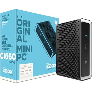 ZOTAC ZBOX CI660 Barbone I7-4.0GHZ