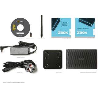 ZOTAC ZBOX CI660 Barbone I7-4.0GHZ