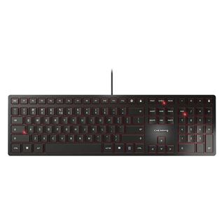 CHERRY KC 6000 USB Englisch (US) schwarz (kabelgebunden)
