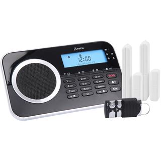 Olympia Protect 9730 GSM Alarmsystem, Schwarz