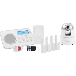 Olympia Protect 9881 GSM Alarmsystem, Weiss