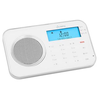 Olympia Prohome 8700 WLAN/GSM Alarmsystem, weiss