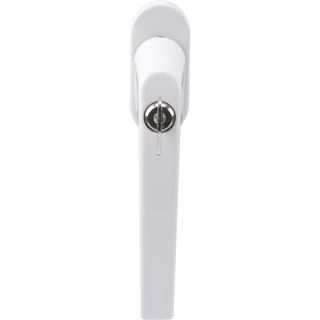 Olympia Fenstergriff mit Schloss FGS 100, weiss