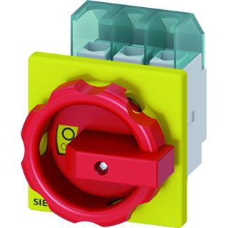 Siemens Hauptschalter 25A 3p IP65 Einb Wart/Rep Festeinbau