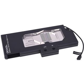 Alphacool Eisblock GPX-N Acryl Nvidia Geforce RTX 2080Ti M01