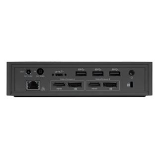 Targus USB-C Universal DV4K Docking Station with 100W Power schwarz