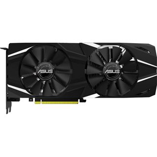 8GB Asus GeForce RTX 2080 Dual OC Aktiv PCIe 3.0 x16 (Retail)