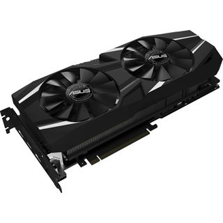 8GB Asus GeForce RTX 2080 Dual OC Aktiv PCIe 3.0 x16 (Retail)