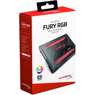 240GB Kingston FURY 2.5" (6.4cm) SATA 6Gb/s 3D-NAND TLC