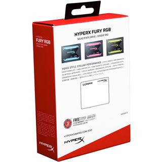 960GB Kingston Fury RGB 2.5" (6.4cm) SATA 6Gb/s 3D-NAND TLC