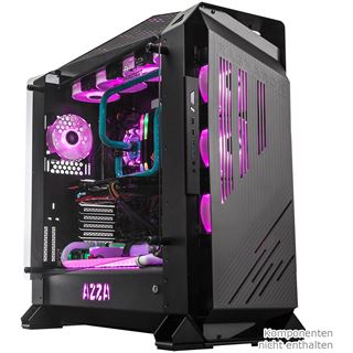 Azza Ragnarok 801 mit Sichtfenster Big Tower ohne Netzteil schwarz