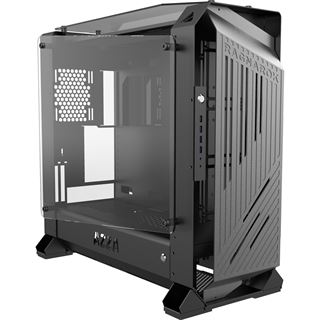 Azza Ragnarok 801 mit Sichtfenster Big Tower ohne Netzteil schwarz