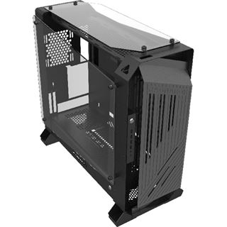 Azza Ragnarok 801 mit Sichtfenster Big Tower ohne Netzteil schwarz