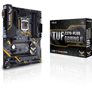 Asus TUF Z370-Plus Gaming II Intel Z370 So.1151 Dual Channel DDR4 ATX
