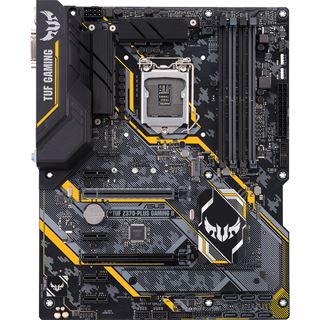Asus TUF Z370-Plus Gaming II Intel Z370 So.1151 Dual Channel DDR4 ATX