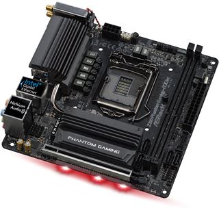 ASRock Z390 Phantom Gaming-ITX/ac Intel Z390 So.1151 Dual Channel