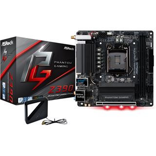 ASRock Z390 Phantom Gaming-ITX/ac Intel Z390 So.1151 Dual Channel