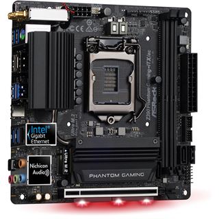 ASRock Z390 Phantom Gaming-ITX/ac Intel Z390 So.1151 Dual Channel