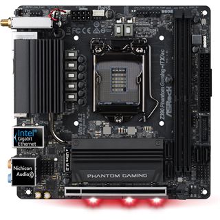 ASRock Z390 Phantom Gaming-ITX/ac Intel Z390 So.1151 Dual Channel