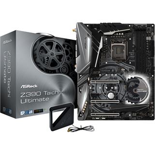 ASRock Z390 Taichi Ultimate Intel Z390 So.1151 Dual Channel DDR ATX