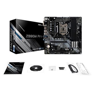 ASRock Z390M Pro4 Intel Z390 So.1151 Dual Channel DDR4 mATX Retail