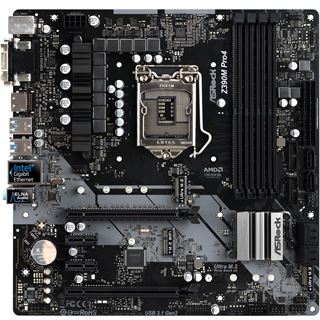 ASRock Z390M Pro4 Intel Z390 So.1151 Dual Channel DDR4 mATX Retail
