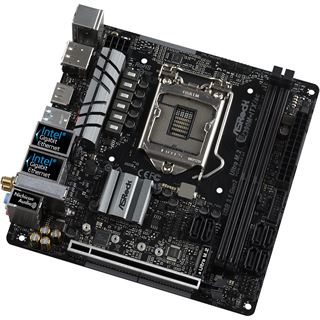 ASRock Z390M-ITX/ac Intel Z390 So.1151 Dual Channel DDR4 Mini-ITX