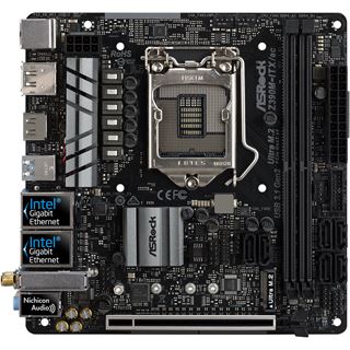 ASRock Z390M-ITX/ac Intel Z390 So.1151 Dual Channel DDR4 Mini-ITX