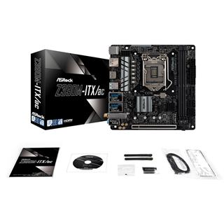 ASRock Z390M-ITX/ac Intel Z390 So.1151 Dual Channel DDR4 Mini-ITX