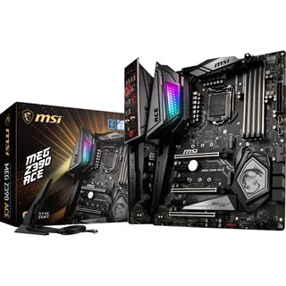 MSI MEG Z390 ACE Intel Z390 So.1151 Dual Channel DDR ATX Retail