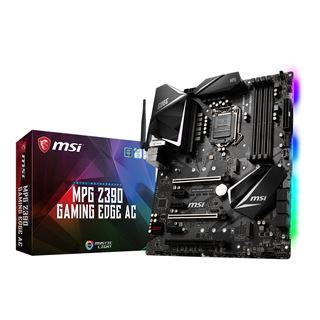 MSI MPG Z390 GAMING EDGE AC Intel Z390 So.1151 Dual Channel DDR ATX