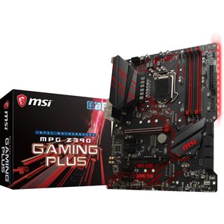 MSI MPG Z390 GAMING PLUS Intel Z390 So.1151 Dual Channel DDR ATX