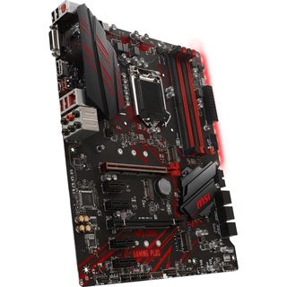 MSI MPG Z390 GAMING PLUS Intel Z390 So.1151 Dual Channel DDR ATX