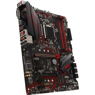 MSI MPG Z390 GAMING PLUS Intel Z390 So.1151 Dual Channel DDR ATX