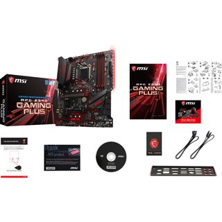 MSI MPG Z390 GAMING PLUS Intel Z390 So.1151 Dual Channel DDR ATX